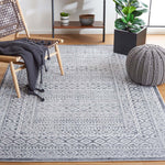 Safavie Toscana 658 Rug, TOS658 - Grey / Ivory
