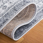 Safavie Toscana 660 Rug, TOS660 - Grey / Dark Grey