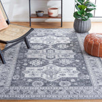 Safavie Toscana 660 Rug, TOS660 - Grey / Dark Grey