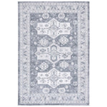 Safavie Toscana 660 Rug, TOS660 - Grey / Dark Grey