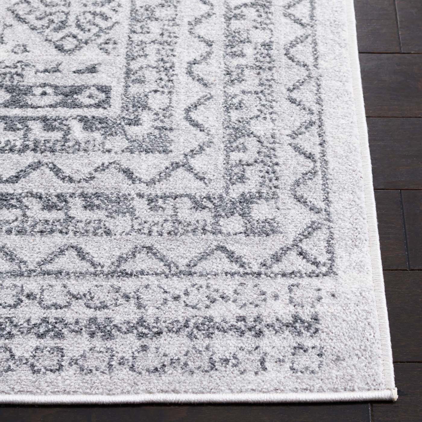 Safavie Toscana 662 Rug, TOS662 - Grey / Ivory