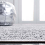 Safavie Toscana 662 Rug, TOS662 - Grey / Ivory