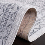 Safavie Toscana 662 Rug, TOS662 - Grey / Ivory