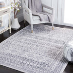 Safavie Toscana 662 Rug, TOS662 - Grey / Ivory
