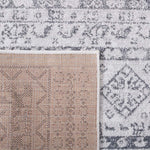 Safavie Toscana 662 Rug, TOS662 - Grey / Ivory