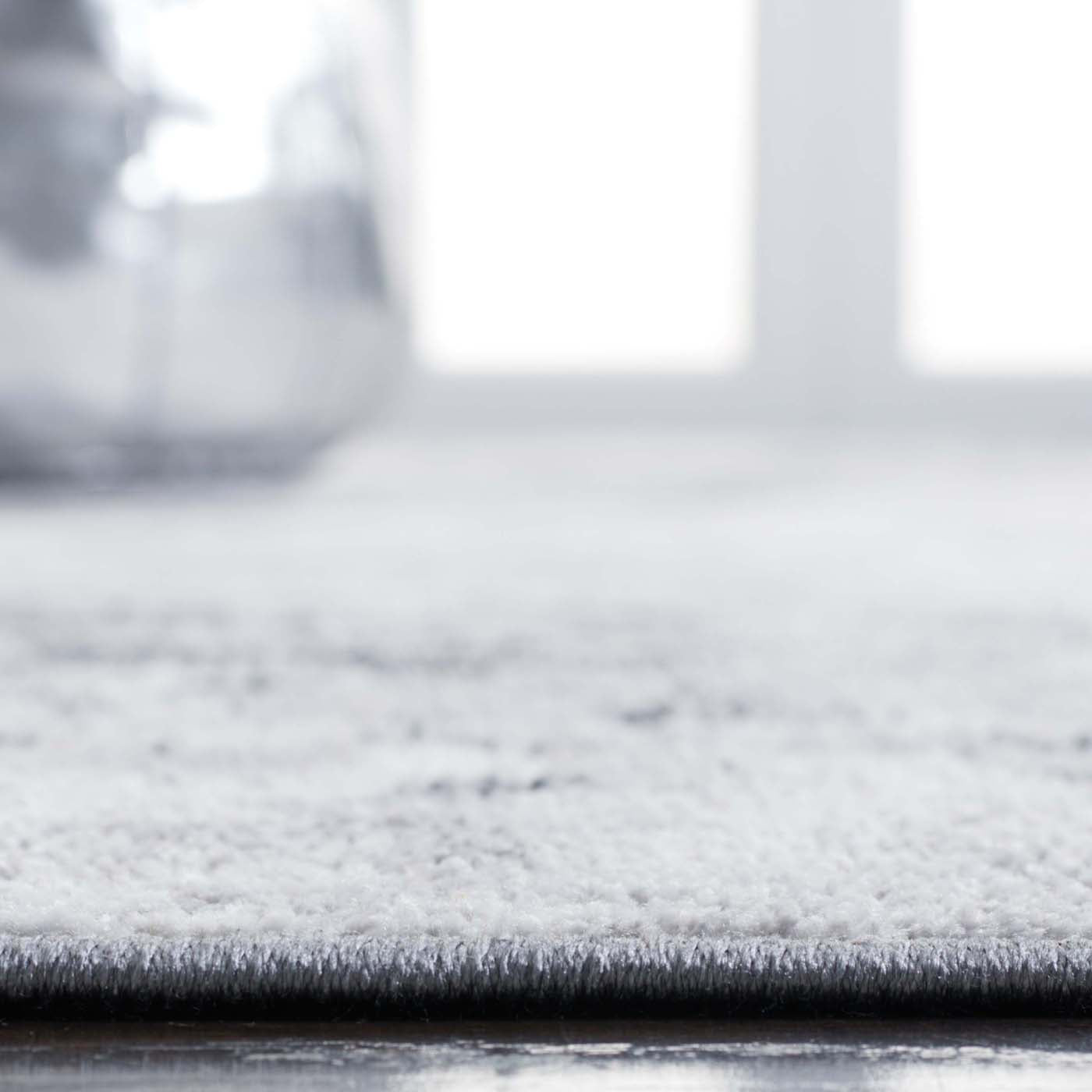 Safavie Toscana 664 Rug, TOS664 - Grey / Ivory