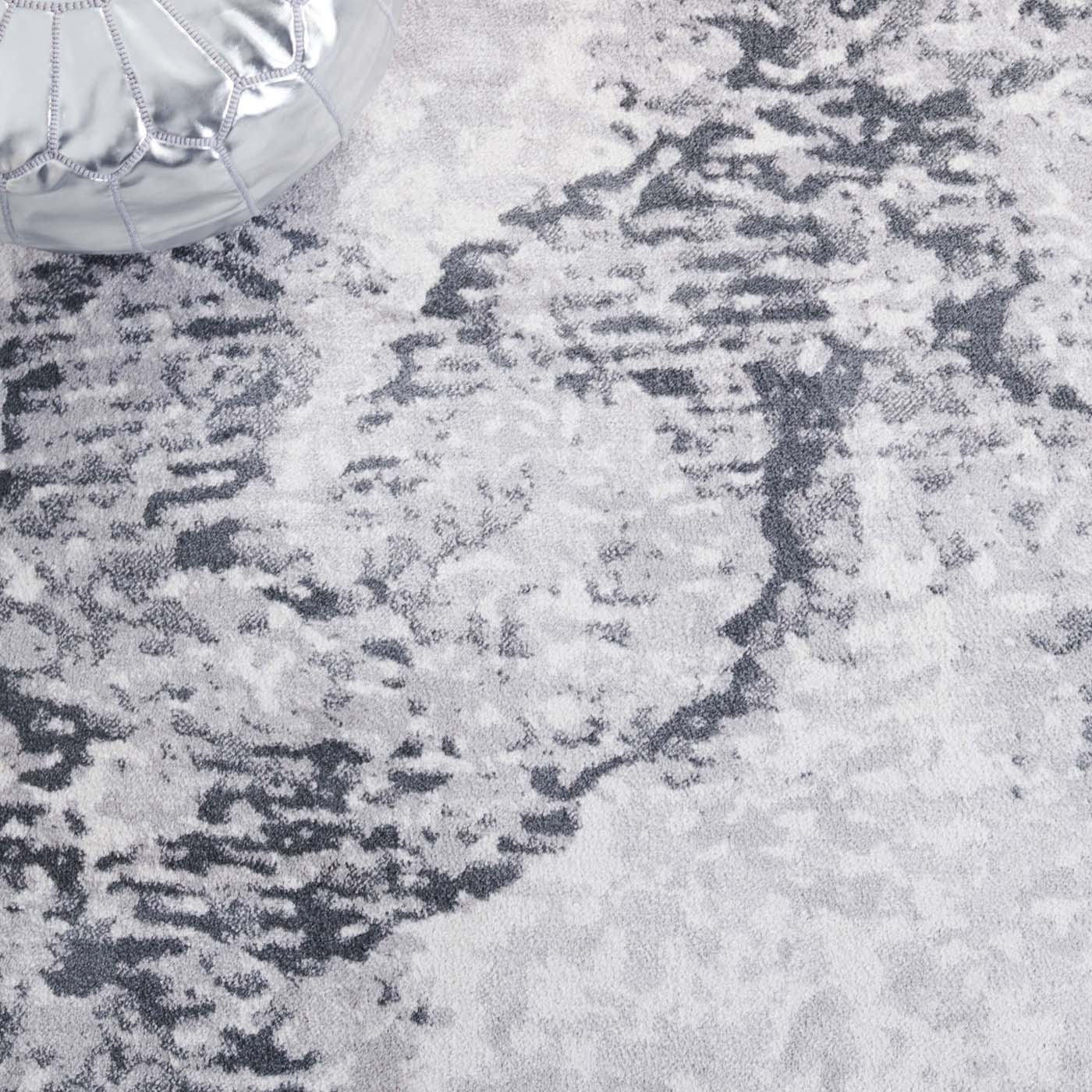 Safavie Toscana 664 Rug, TOS664 - Grey / Ivory