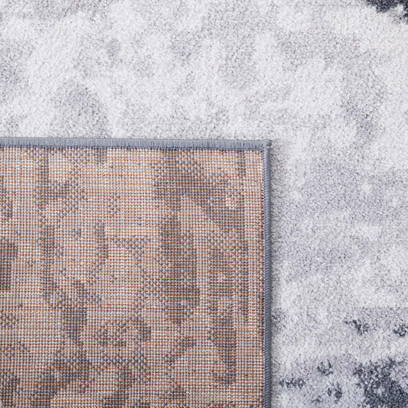 Safavie Toscana 664 Rug, TOS664 - Grey / Ivory