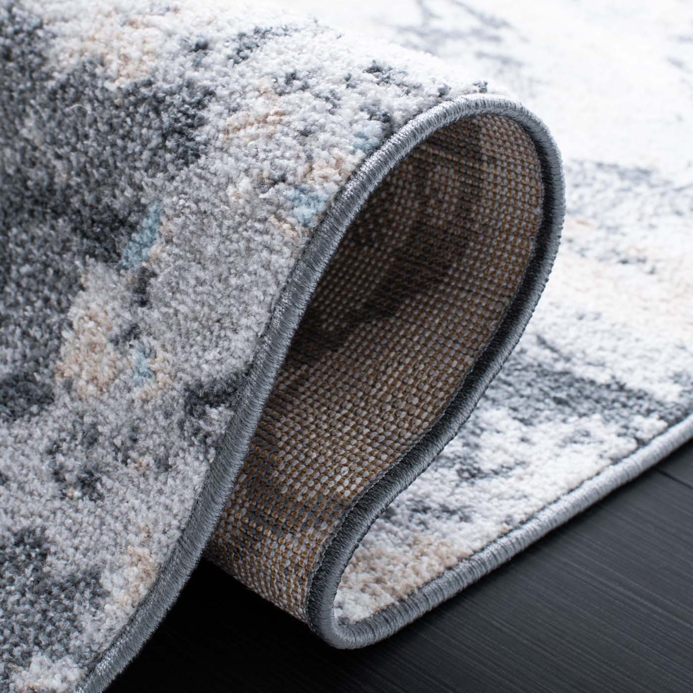 Safavie Toscana 670 Rug, TOS670 - Ivory / Grey