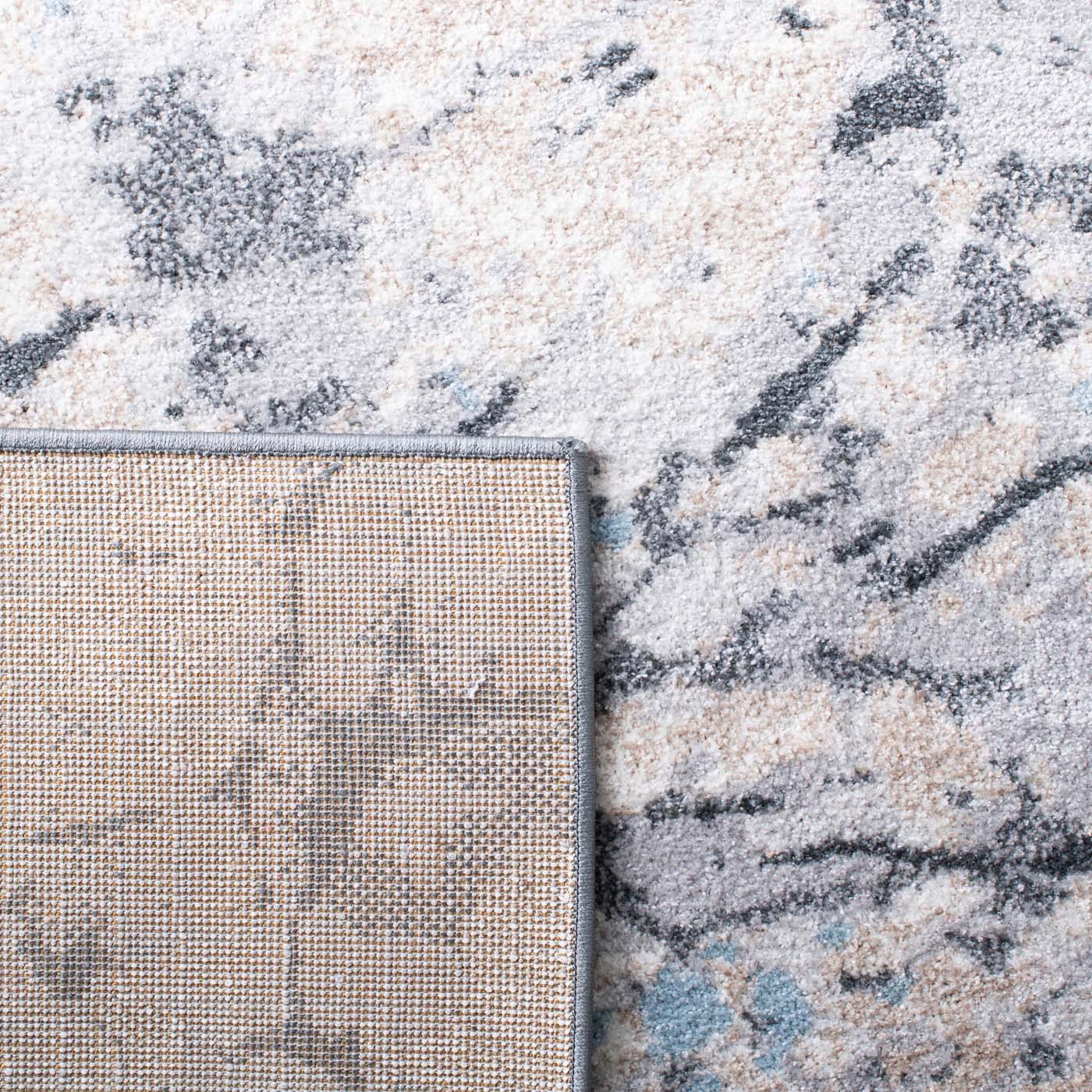 Safavie Toscana 670 Rug, TOS670 - Ivory / Grey