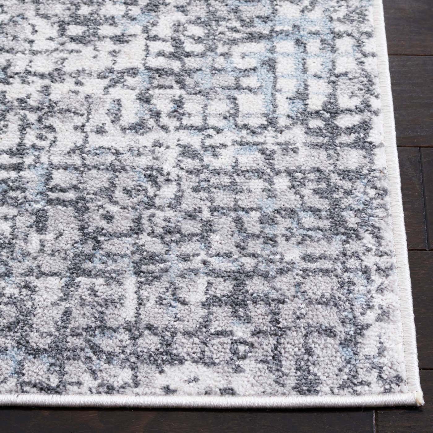 Safavie Toscana 672 Rug, TOS672 - Ivory / Grey