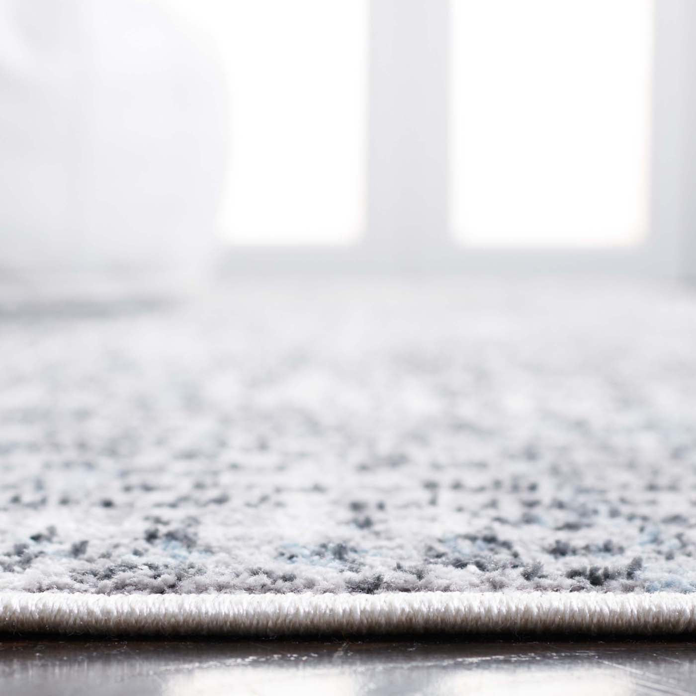 Safavie Toscana 672 Rug, TOS672 - Ivory / Grey