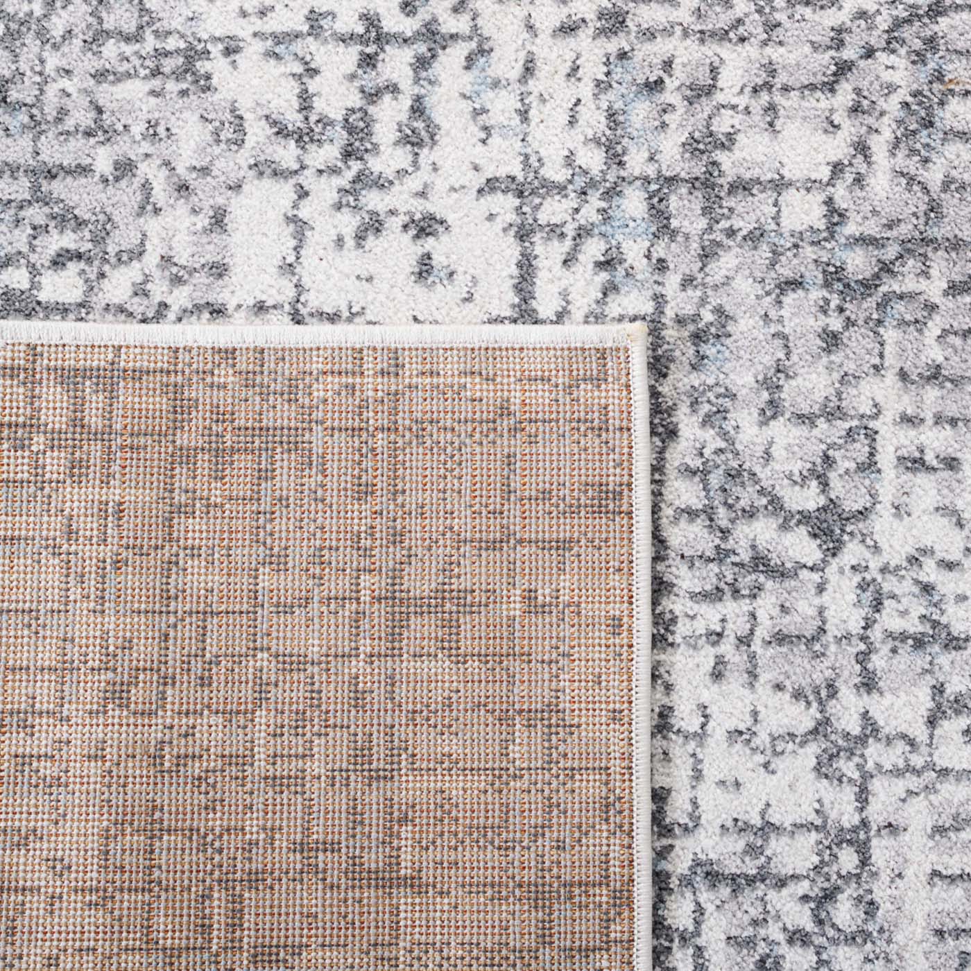 Safavie Toscana 672 Rug, TOS672 - Ivory / Grey