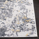 Safavie Toscana 674 Rug, TOS674 - Ivory / Dark Grey