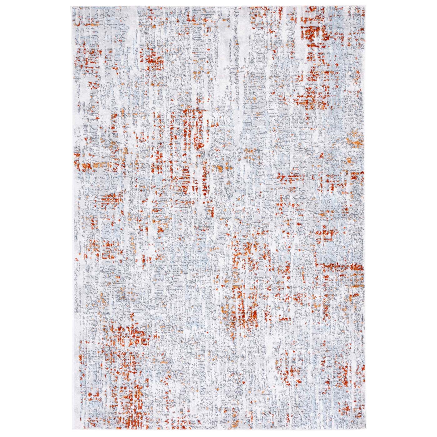 Safavie Toscana 684 Rug, TOS684 - Ivory / Grey