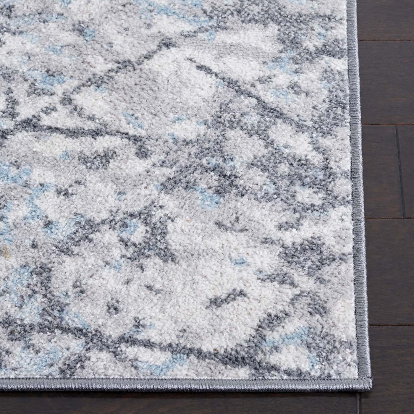 Safavie Toscana 686 Rug, TOS686 - Grey / Ivory