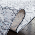 Safavie Toscana 686 Rug, TOS686 - Grey / Ivory