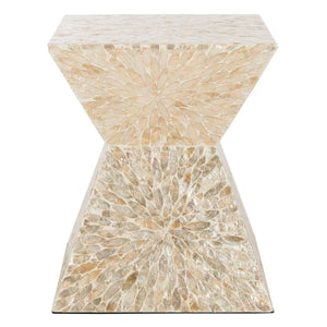 Safavieh Calypso Sunburst Mosaic Stool , TRB1005