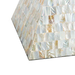 Safavieh Aquamarine Square Mosaic Stool , TRB1006