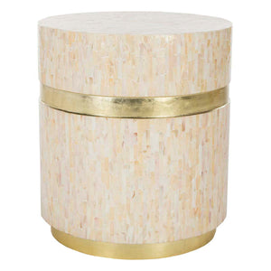 Safavieh Perla Mosaic Round Side Table , TRB1007