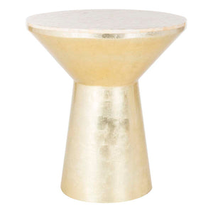 Safavieh Fae Mosaic Top Round Side Table , TRB1008