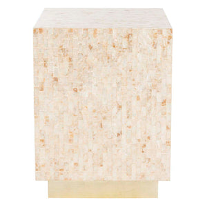 Safavieh Juno Rectangle Mosaic Side Table , TRB1009