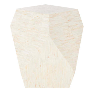 Safavieh Lea Mosaic Geometric Side Table , TRB1010