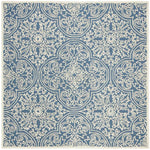 Safavieh Trace 101 Rug, TRC101 - Blue / Ivory