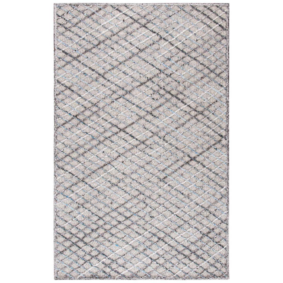 Safavieh Trace 204 Rug, TRC204 - Blue / Black