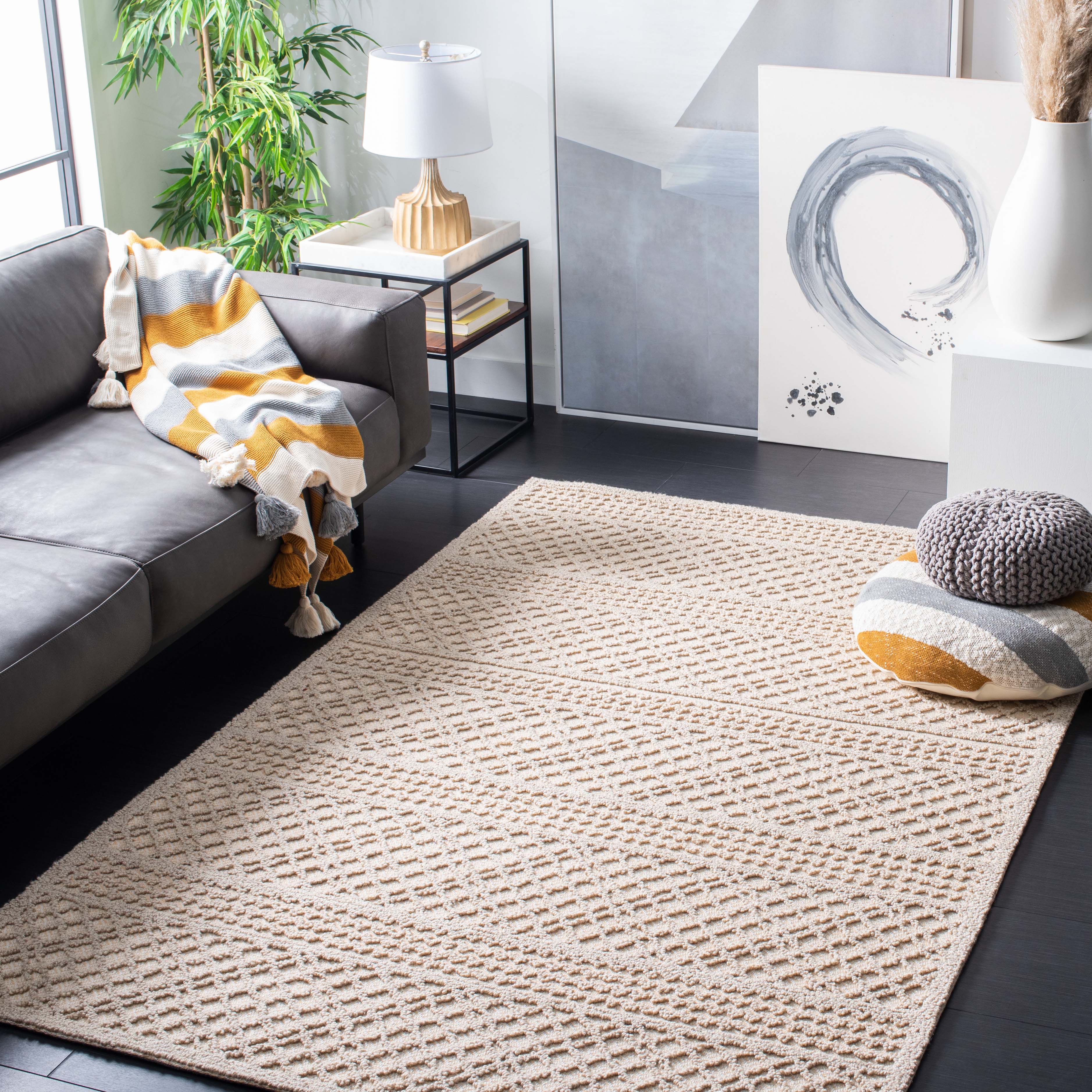 Safavieh Trace 220 Rug, TRC220 - Ivory