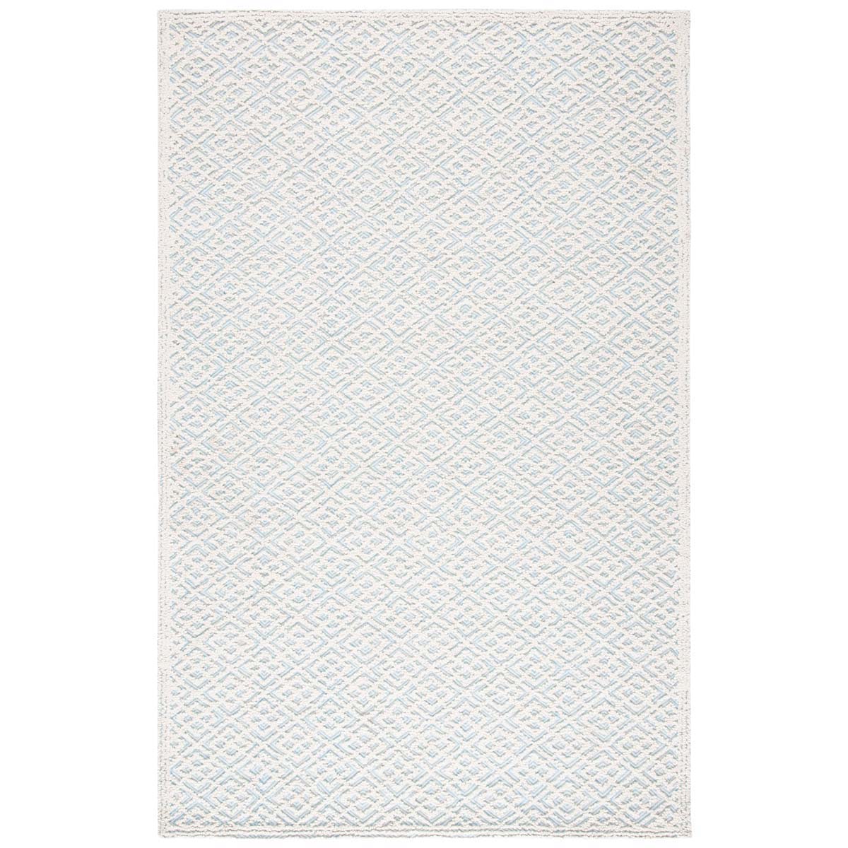 Safavieh Trace 224 Rug, TRC224 - Ivory / Blue