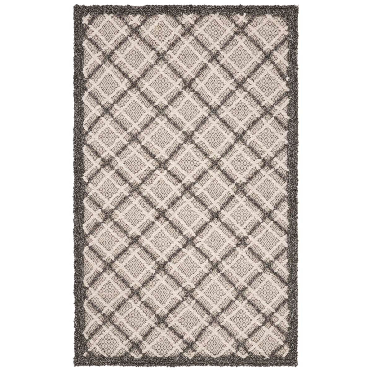 Safavieh Trace 251 Rug, TRC251 - Dark Grey / Light Grey