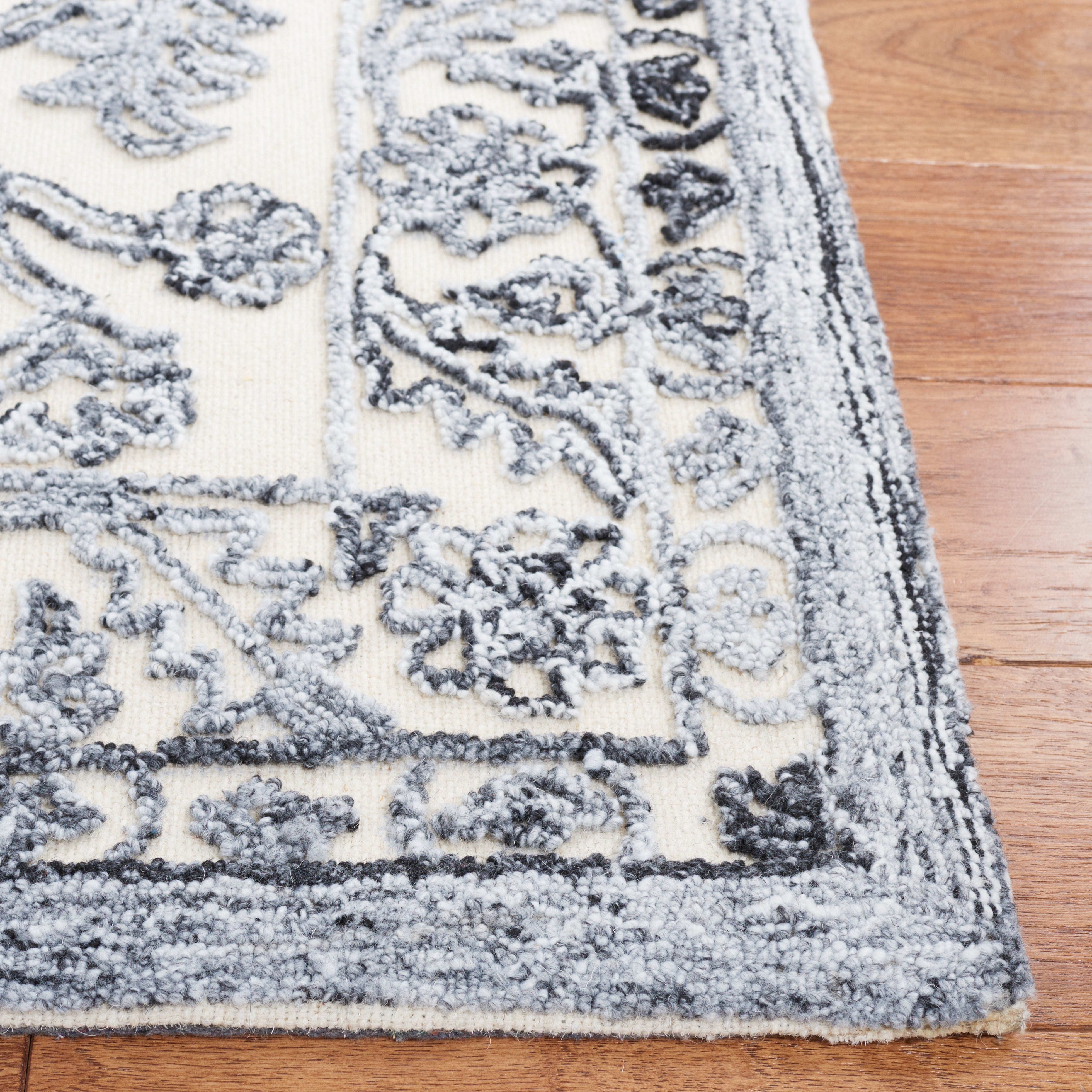 Safavieh Trace 303 Rug, TRC303 - Grey / Ivory