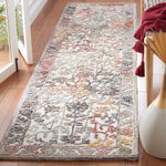 Safavieh Trace 303 Rug, TRC303 - Red / Ivory