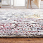 Safavieh Trace 303 Rug, TRC303 - Red / Ivory