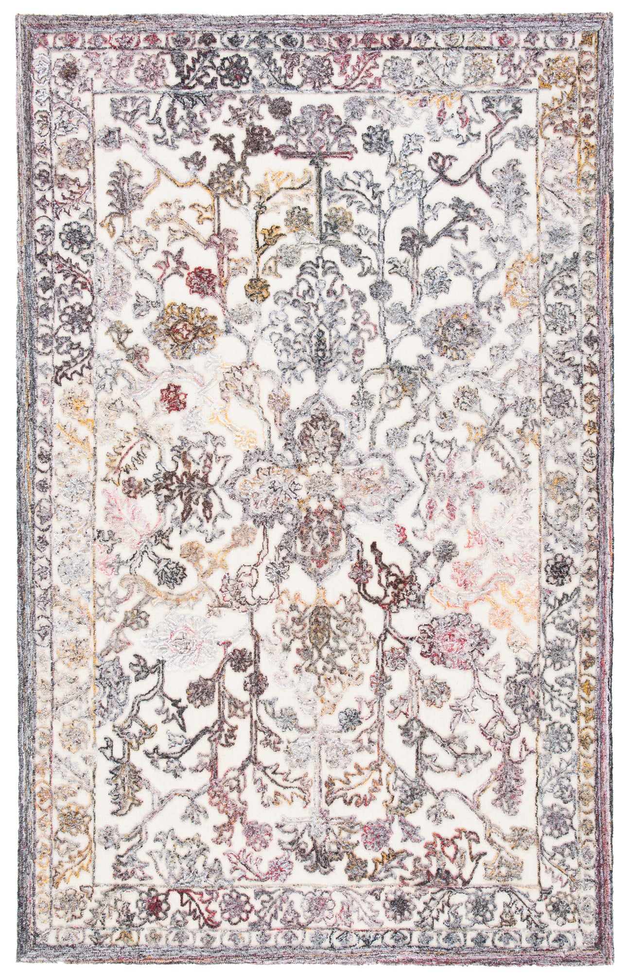 Safavieh Trace 303 Rug, TRC303 - Red / Ivory