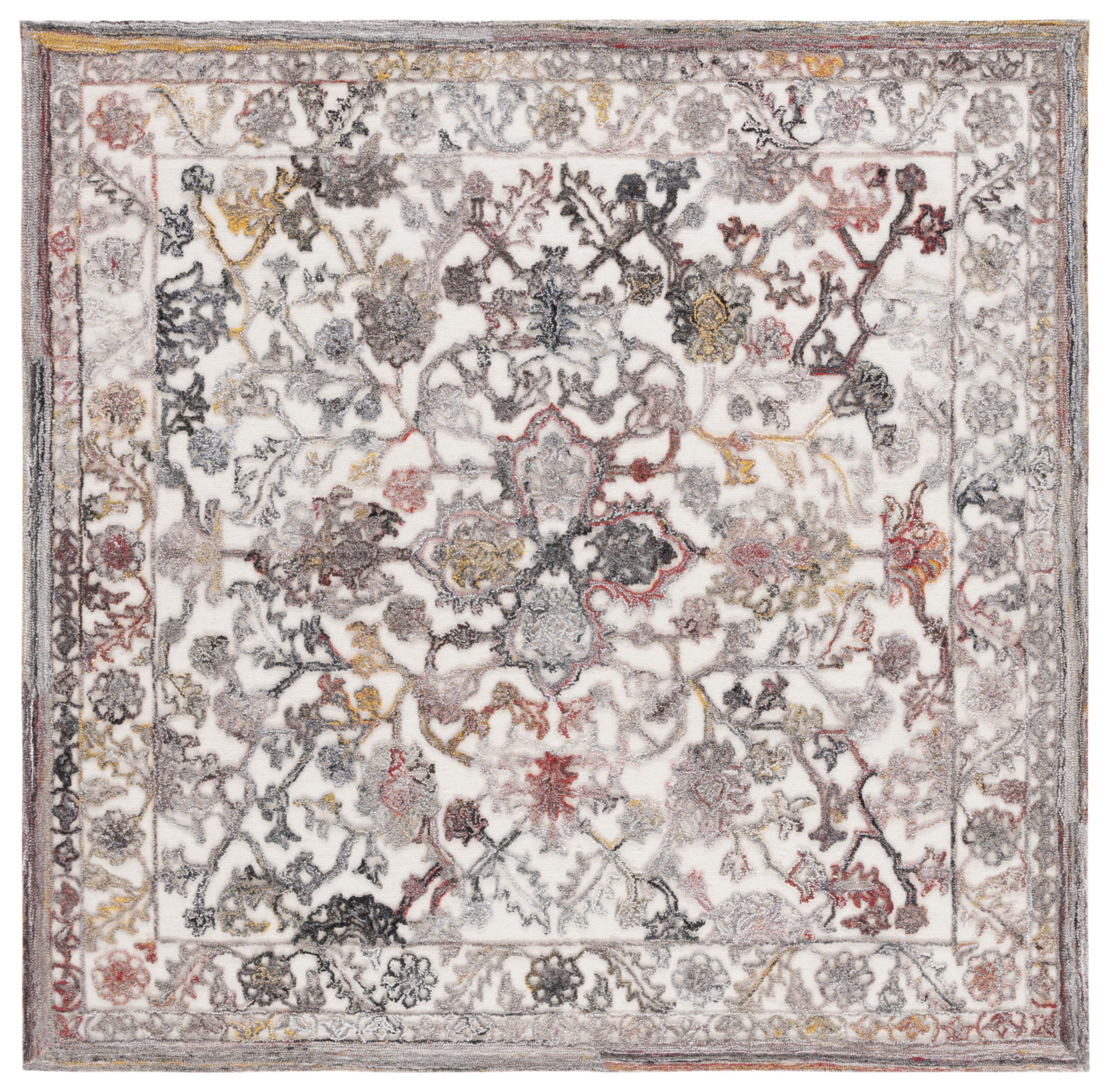 Safavieh Trace 303 Rug, TRC303 - Red / Ivory