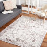 Safavieh Trace 303 Rug, TRC303 - Brown / Ivory