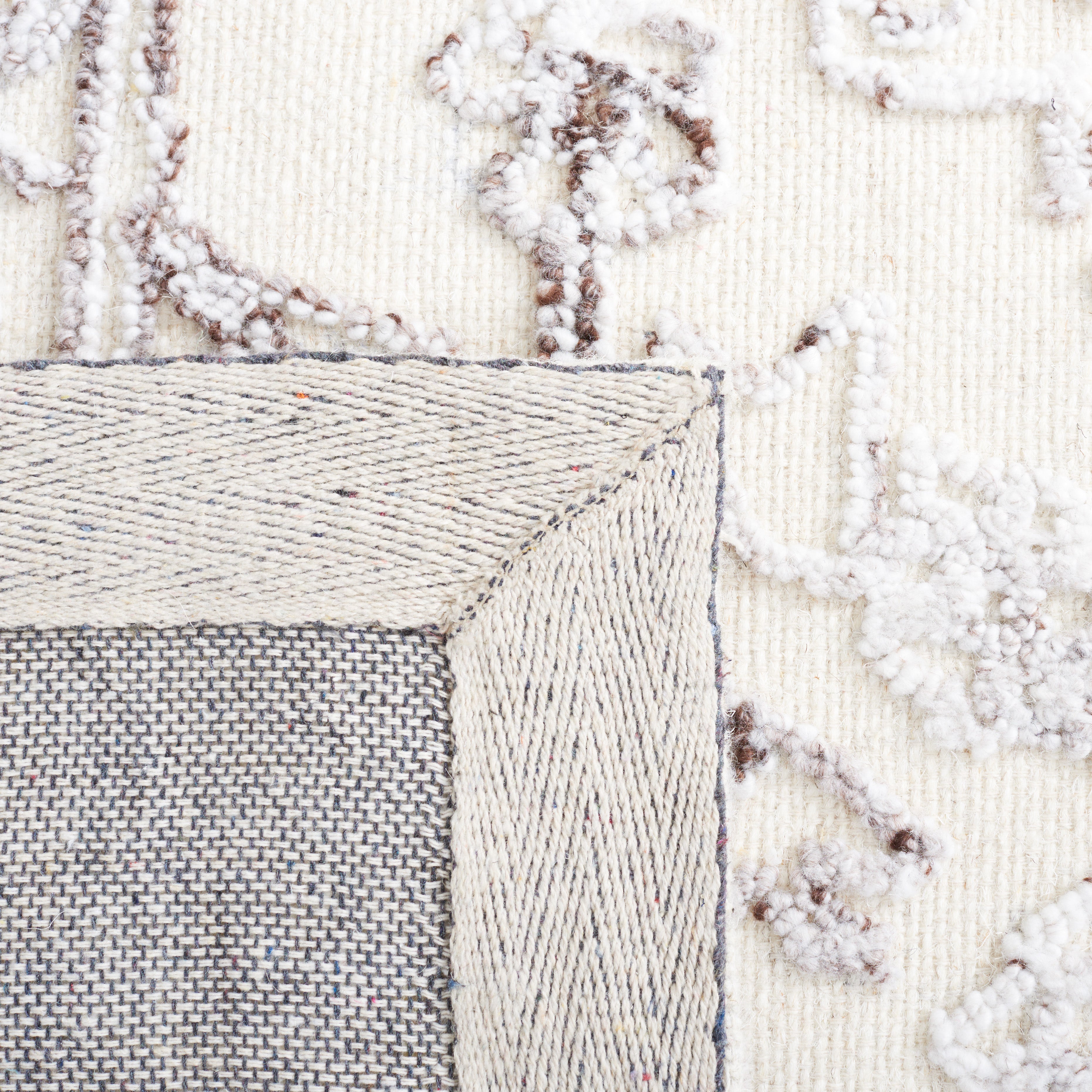 Safavieh Trace 303 Rug, TRC303 - Brown / Ivory