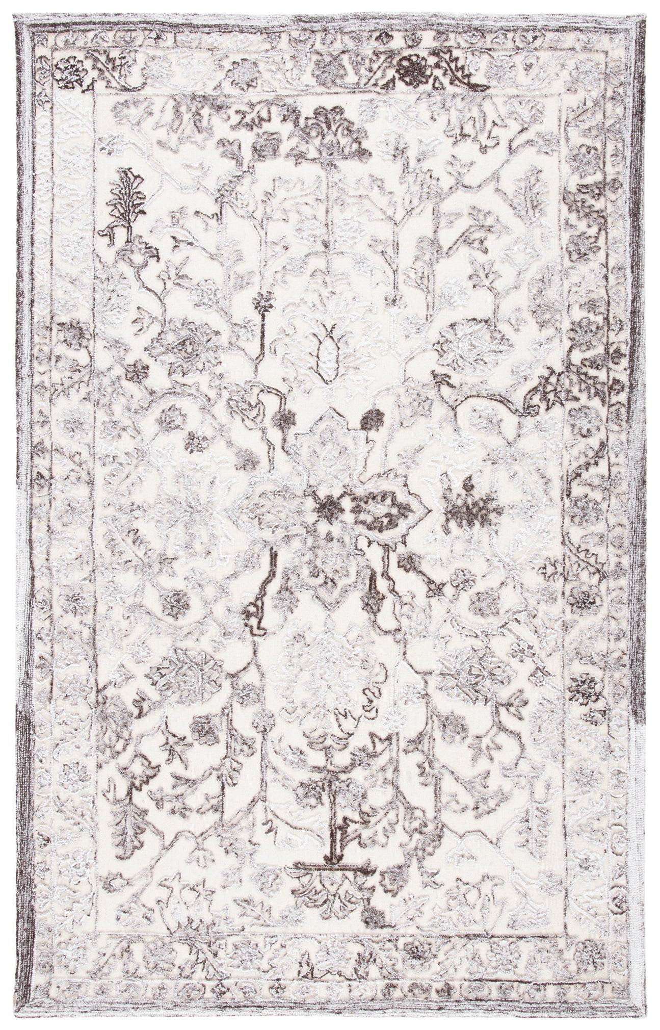 Safavieh Trace 303 Rug, TRC303 - Brown / Ivory