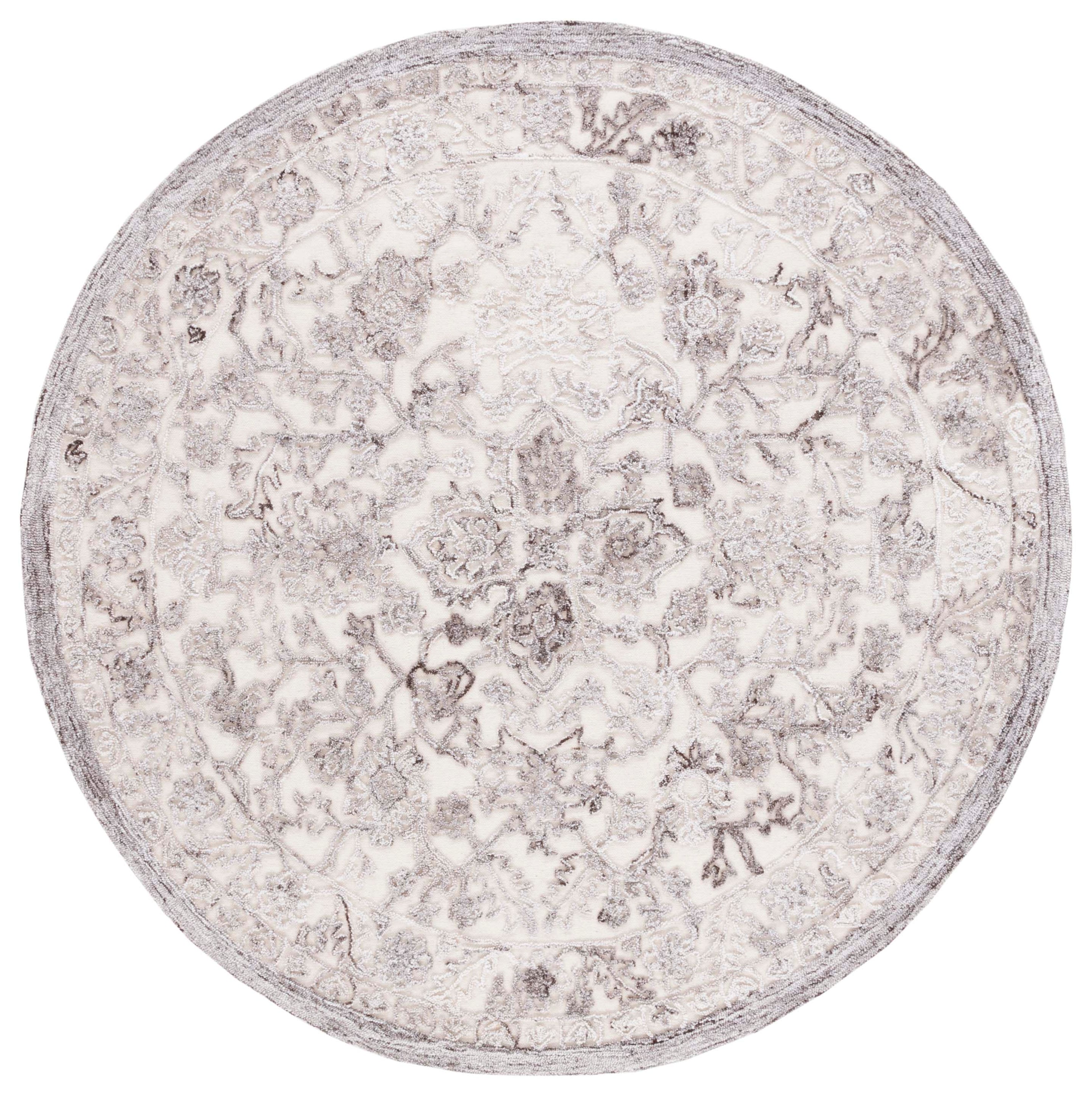 Safavieh Trace 303 Rug, TRC303 - Brown / Ivory