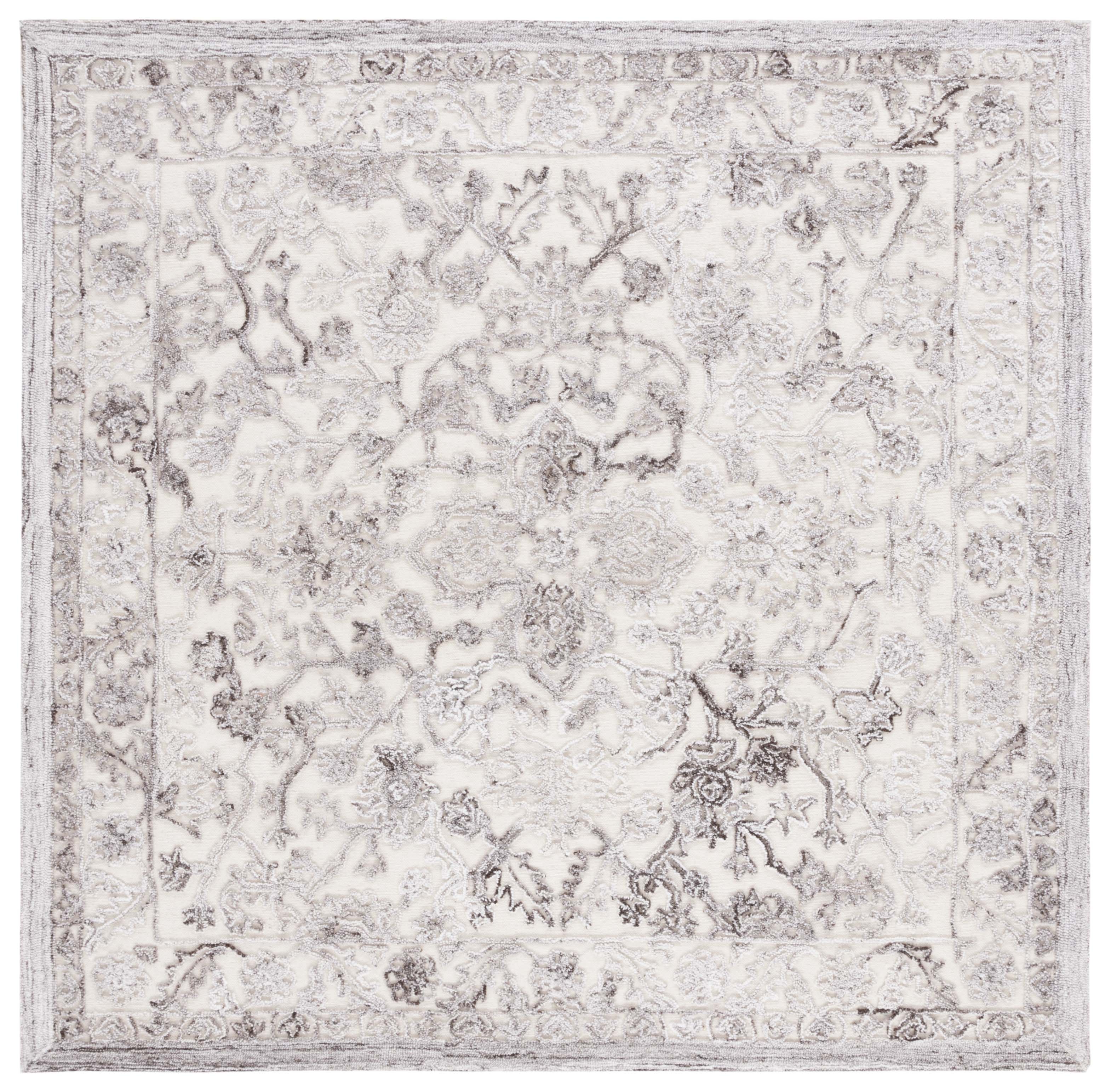 Safavieh Trace 303 Rug, TRC303 - Brown / Ivory