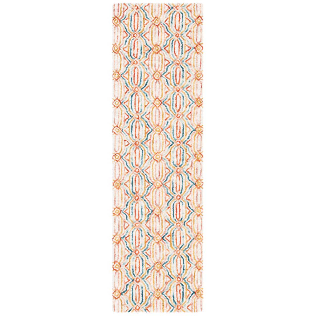 Safavieh Trace 511 Rug, TRC511 - Ivory / Navy