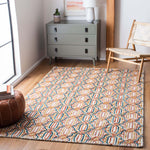 Safavieh Trace 511 Rug, TRC511 - Ivory / Navy