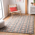 Safavieh Trace 511 Rug, TRC511 - Light Blue / Blue