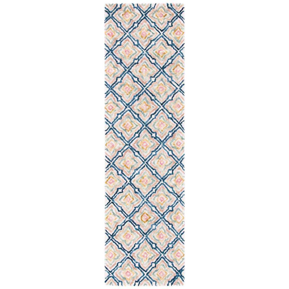 Safavieh Trace 512 Rug, TRC512 - Ivory / Navy