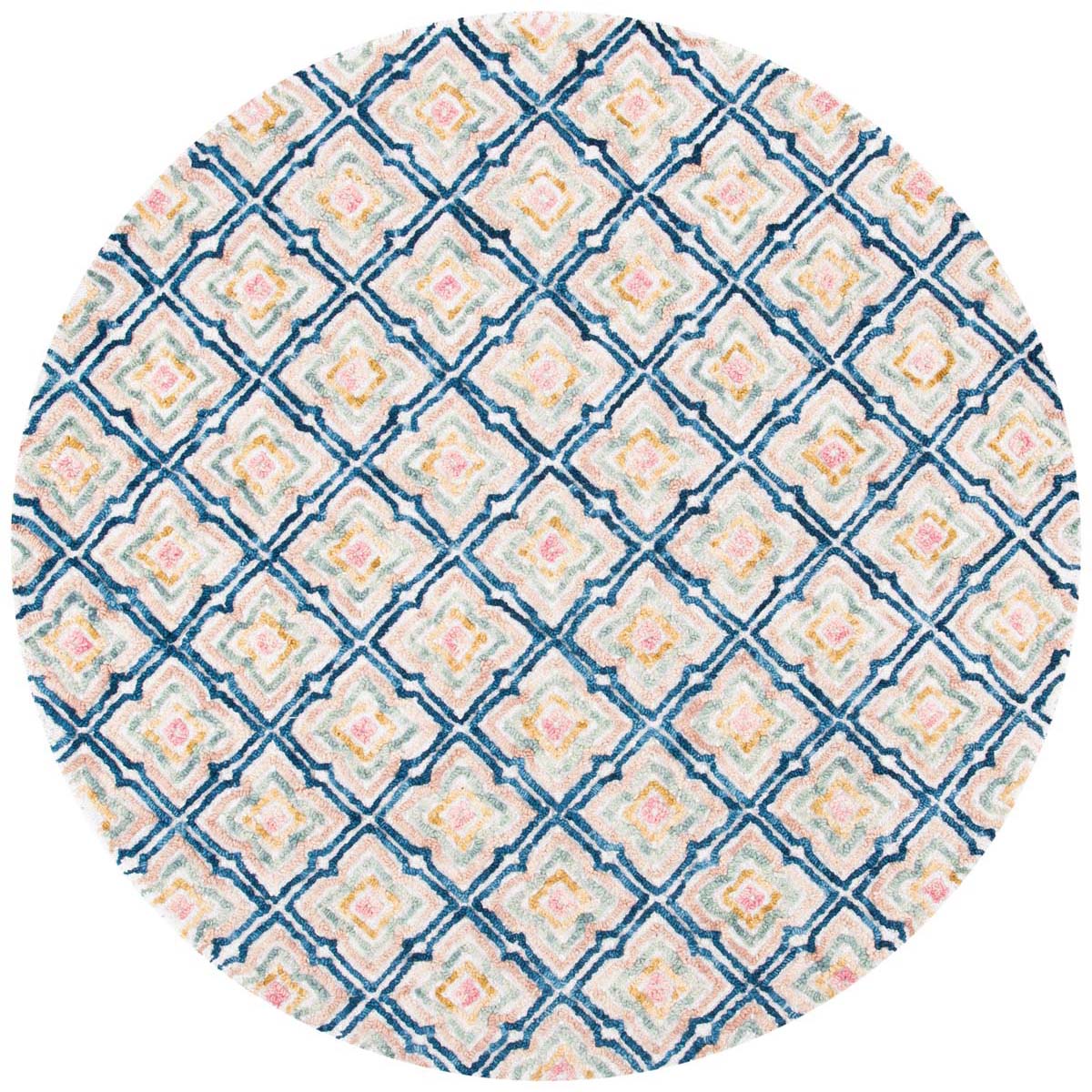 Safavieh Trace 512 Rug, TRC512 - Ivory / Navy