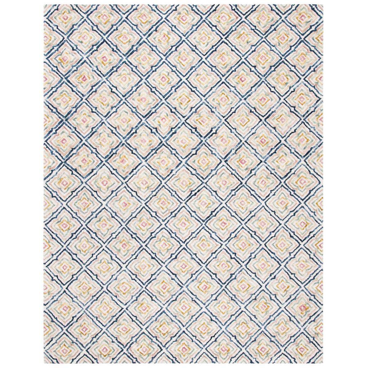 Safavieh Trace 512 Rug, TRC512 - Ivory / Navy