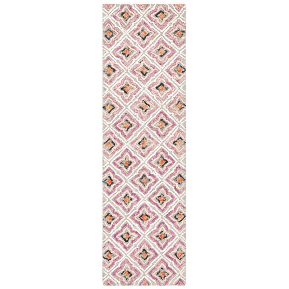 Safavieh Trace 512 Rug, TRC512 - Aqua / Ivory