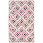 Safavieh Trace 512 Rug, TRC512 - Aqua / Ivory